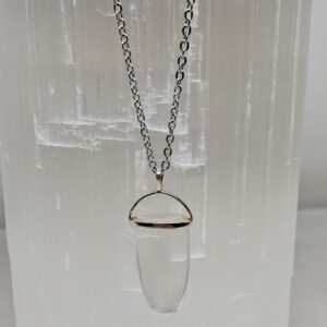 Clear Quartz Tongue