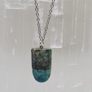 Chrysocolla Pendant