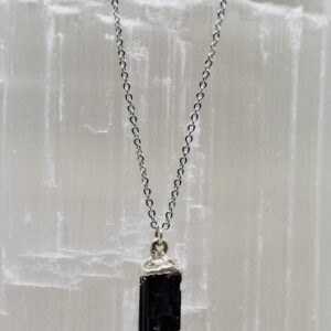 Black Tourmaline Pendant