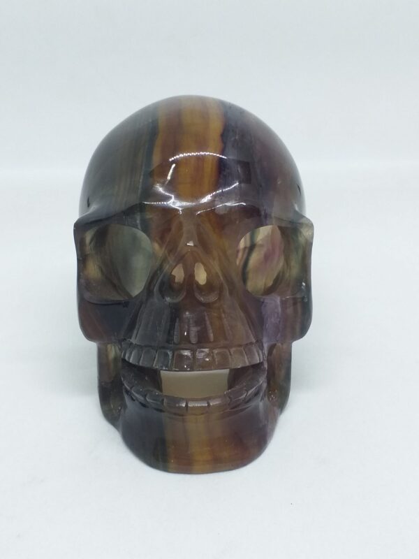 Fluorite Skull Large
