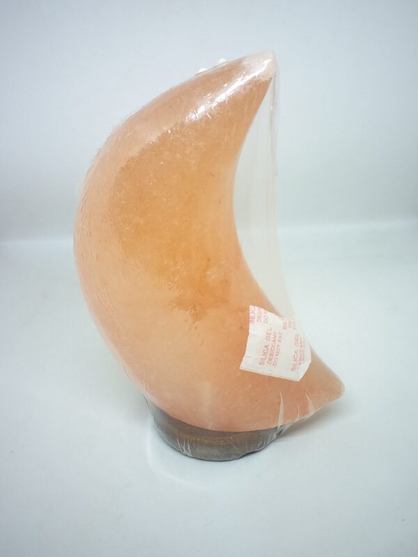 Crescent Moon Salt Lamp