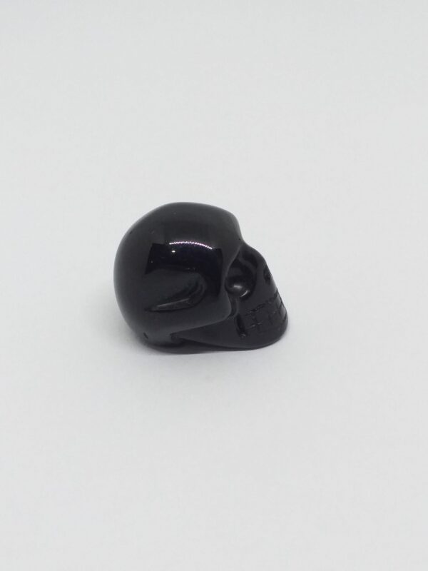 Black Obsidian Skull XS - Image 3