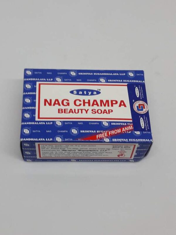 Nag Champa Beauty Soap