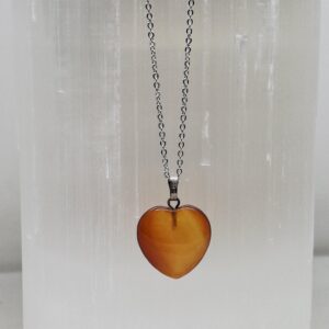 Carnelian Heart