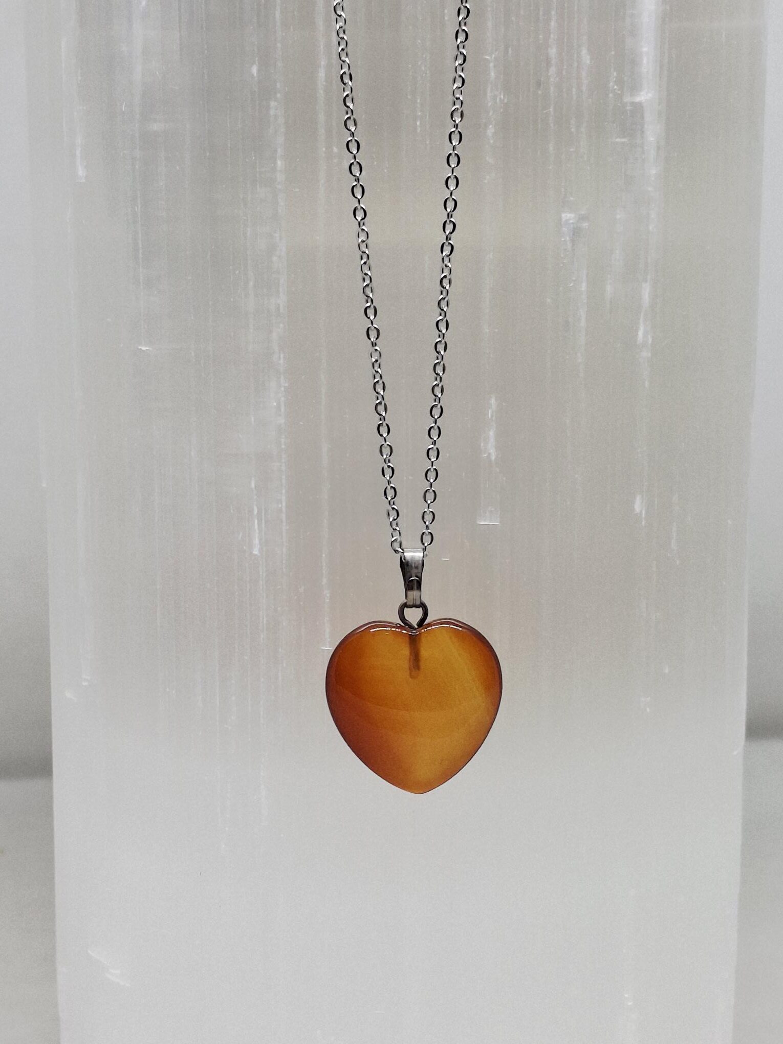 Carnelian Heart