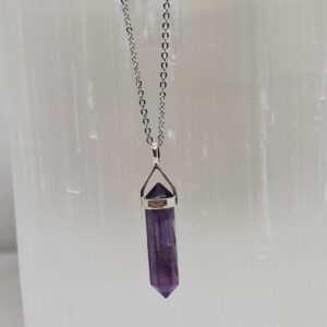 Amethyst Point in 925 Silver