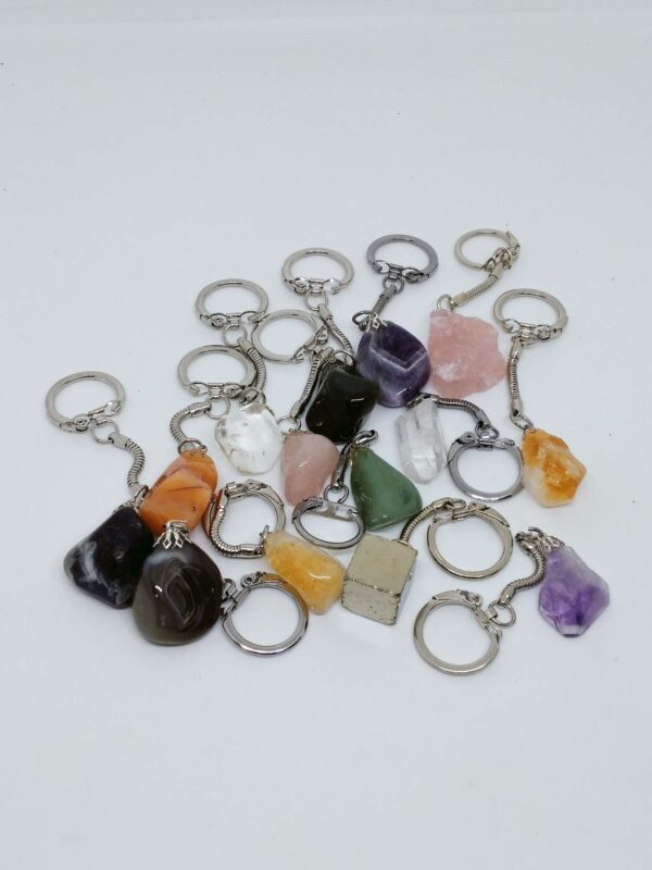Crystal Key Chains