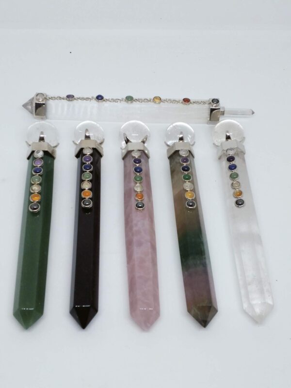 Seven Chakra Wands - Various