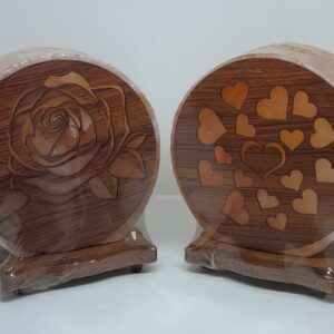 Wood Sheet Craft Lamp - Various