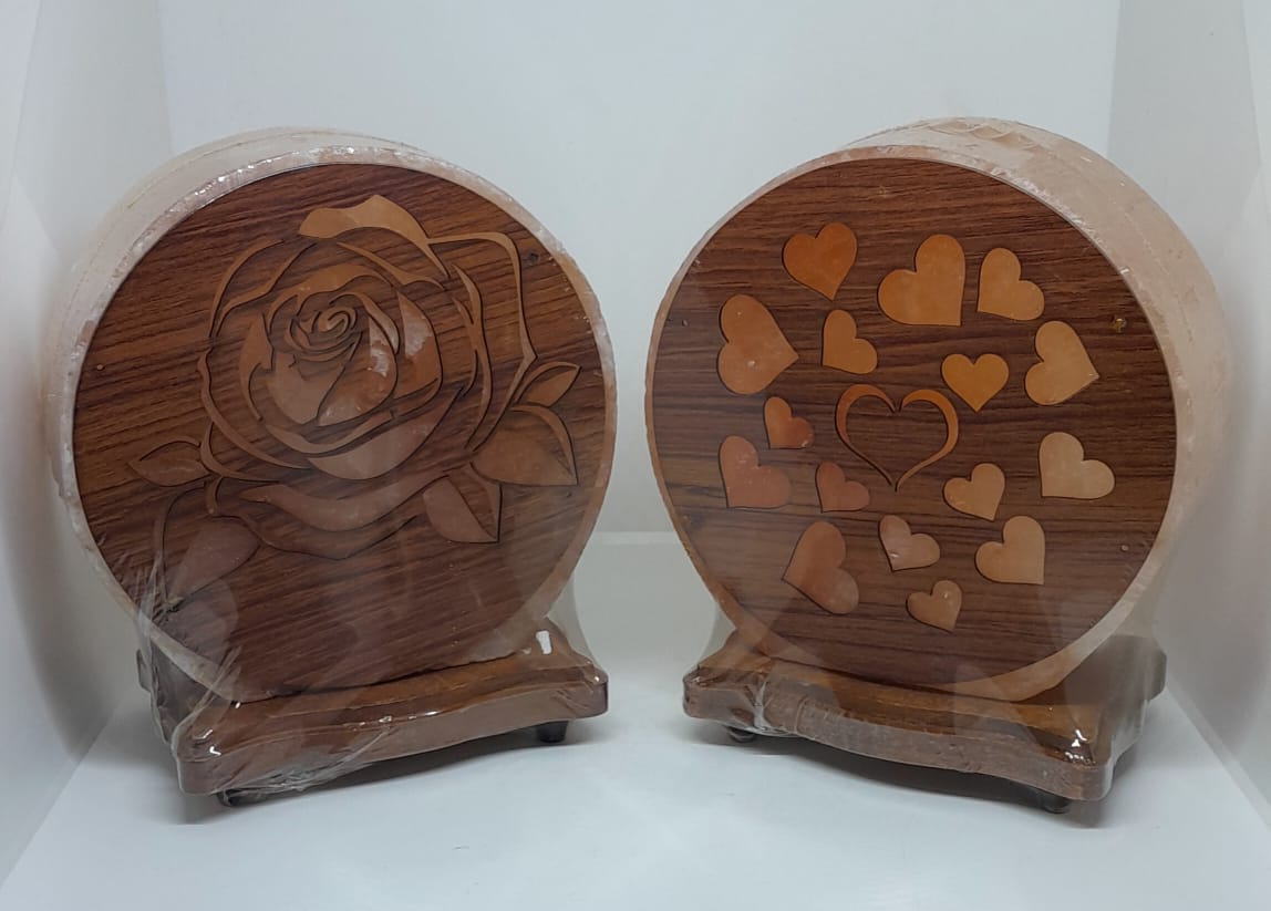 Wood Sheet Craft Lamp - Various