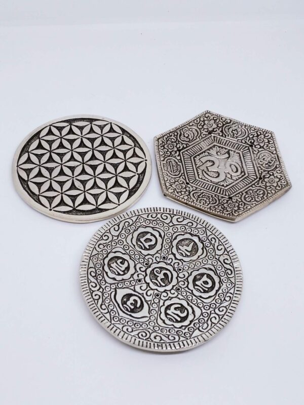 Aluminium Incense Burners - Various
