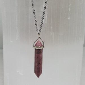 Rhodonite in Sterling Silver