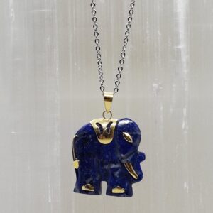 Lapis Lazuli Elephant