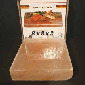 Himalayan Salt Cooking Block Slab 8x8x2 Inch