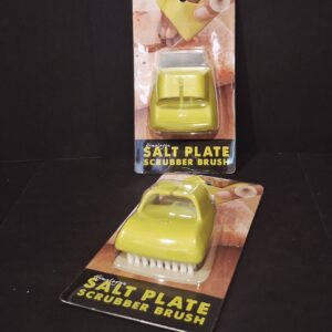 Salt Block Scrubber Brush
