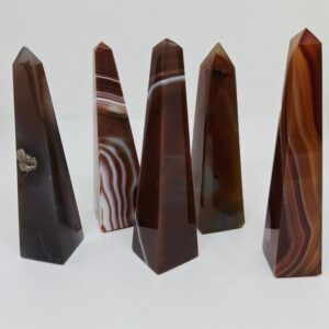 Agate Obelisks - Various