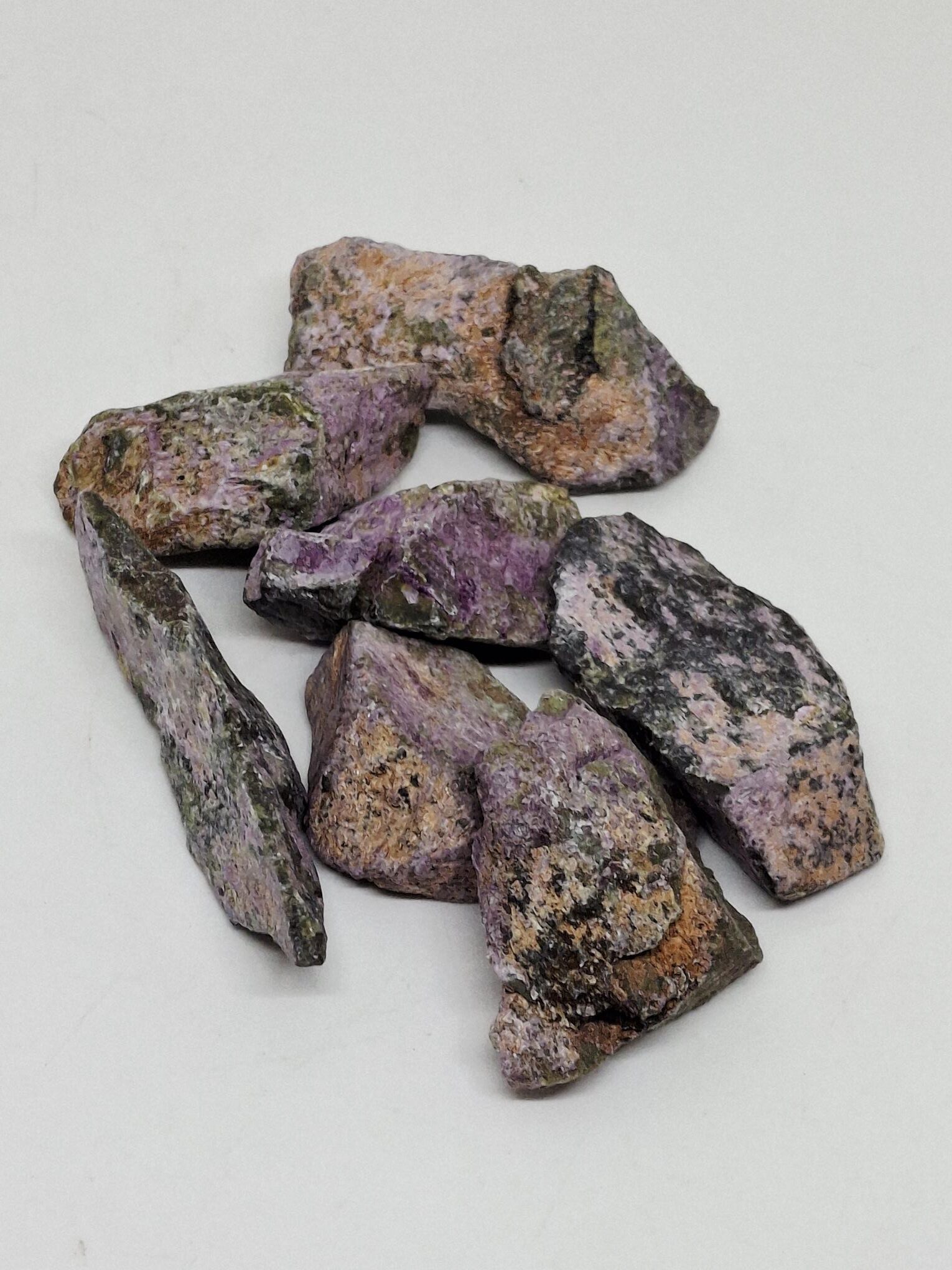 Purple Stichtite